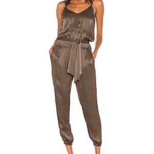 Satin jumpsuit